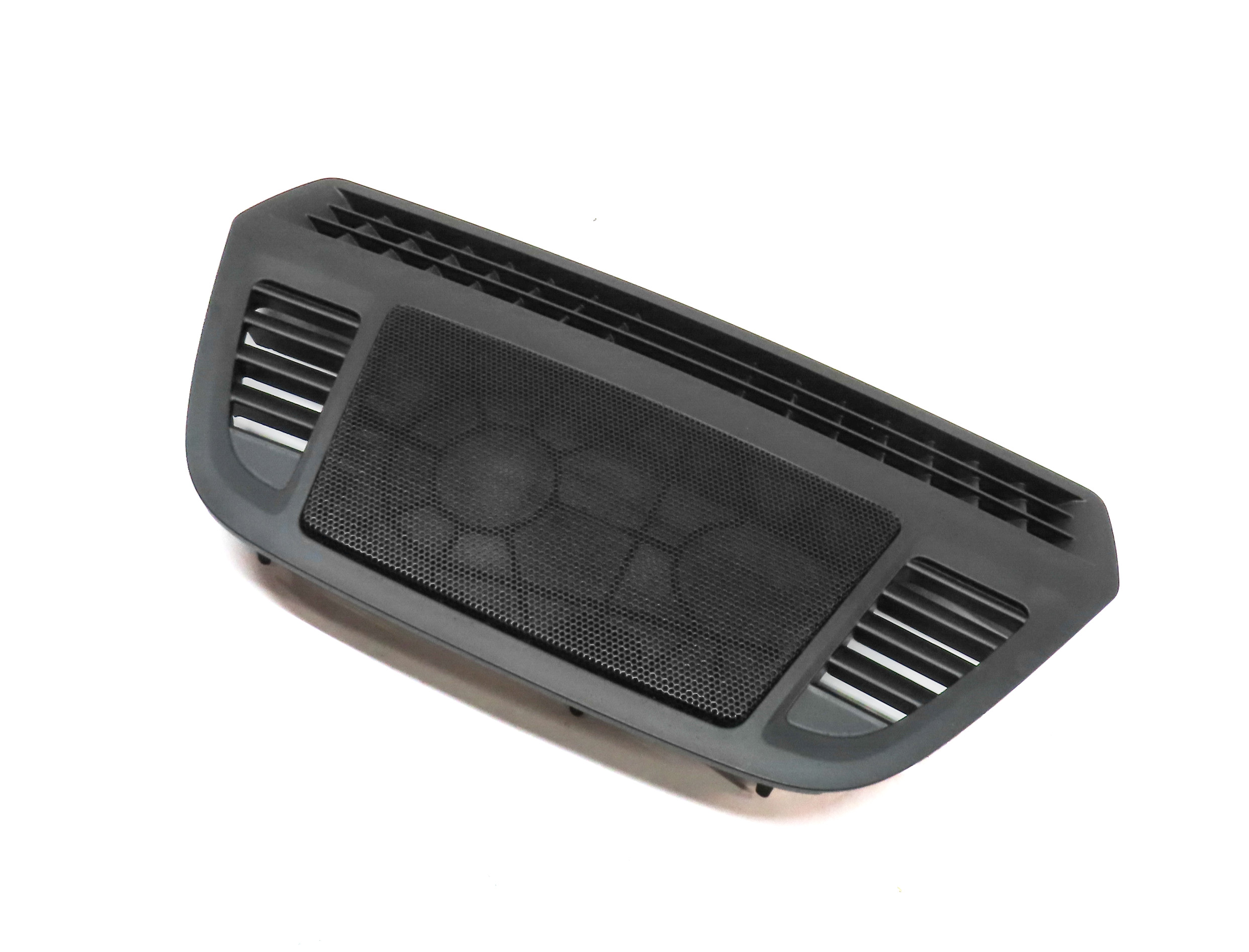 2017 BMW X1 (F48) FRONT CENTER DASH SPEAKER COVER GRILLE TRIM (BLACK) — exact item pictured